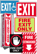 Fire Safety Signs