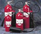 Carbon Dioxide Fire Extinguishers